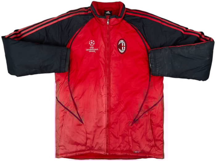 2006-07 AC Milan adidas CL Padded Bench Coat - 4/10 - (L)