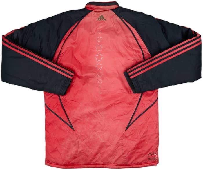 2006-07 AC Milan adidas CL Padded Bench Coat - 4/10 - (L)