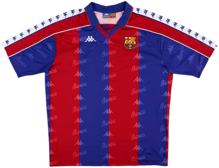 1992-95 Barcelona Home Shirt - 5/10 - (L)