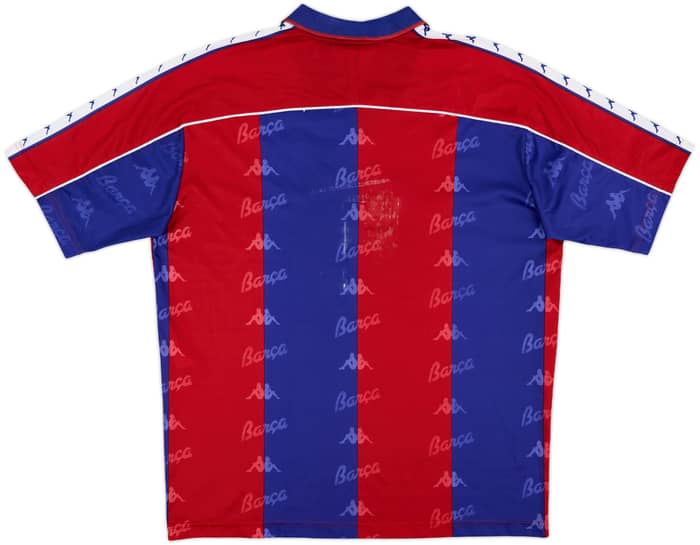 1992-95 Barcelona Home Shirt - 5/10 - (L)