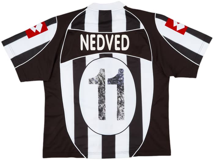 2002-03 Juventus Home Shirt Nedved #11 - 5/10 - (M)