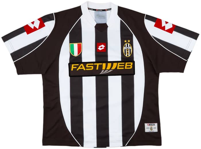 2002-03 Juventus Home Shirt Nedved #11 - 5/10 - (M)