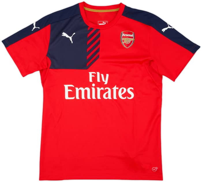 2015-16 Arsenal Puma Training Shirt - 9/10 - (L)
