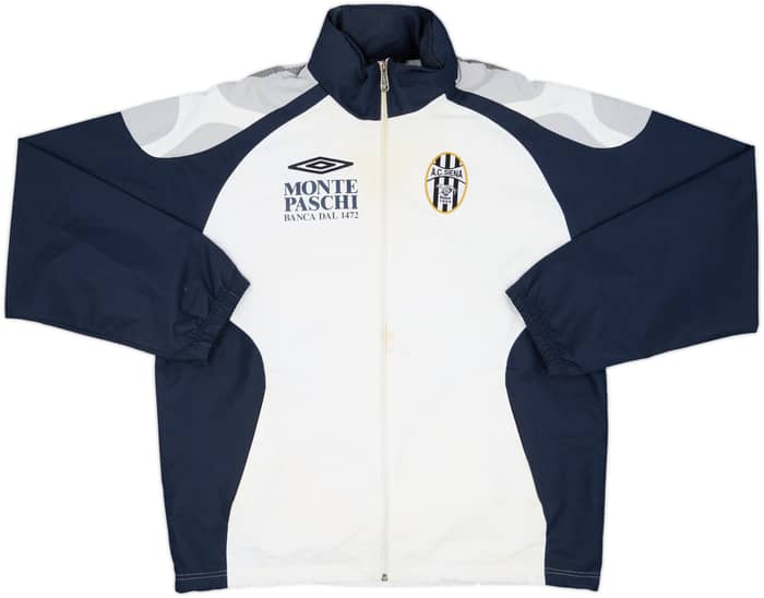 2007-08 Siena Umbro Hooded Rain Jacket - 4/10 - (L)