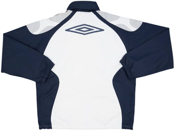 2007-08 Siena Umbro Hooded Rain Jacket - 4/10 - (L)