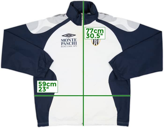 2007-08 Siena Umbro Hooded Rain Jacket - 4/10 - (L)