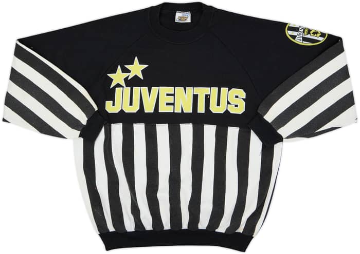 1990-91 Juventus Le Felpe Dei Grande Club Sweat Top - 6/10 - (M)