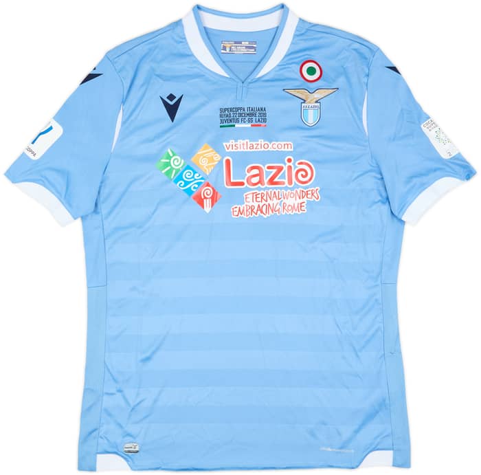 2019-20 Lazio 'Supercoppa' Home Shirt Luis Alberto #10 - 9/10 - (XL)