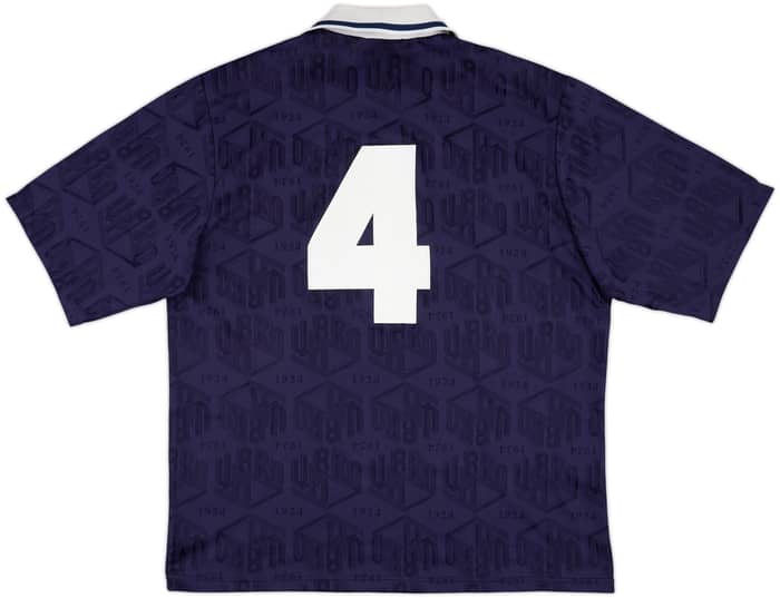 1990s Umbro Template L/S Shirt #4 - 9/10 - (XL)