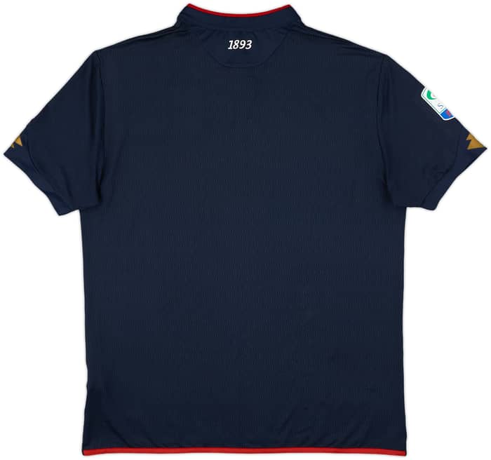2017-18 Genoa Third Shirt - 6/10 - (XL)
