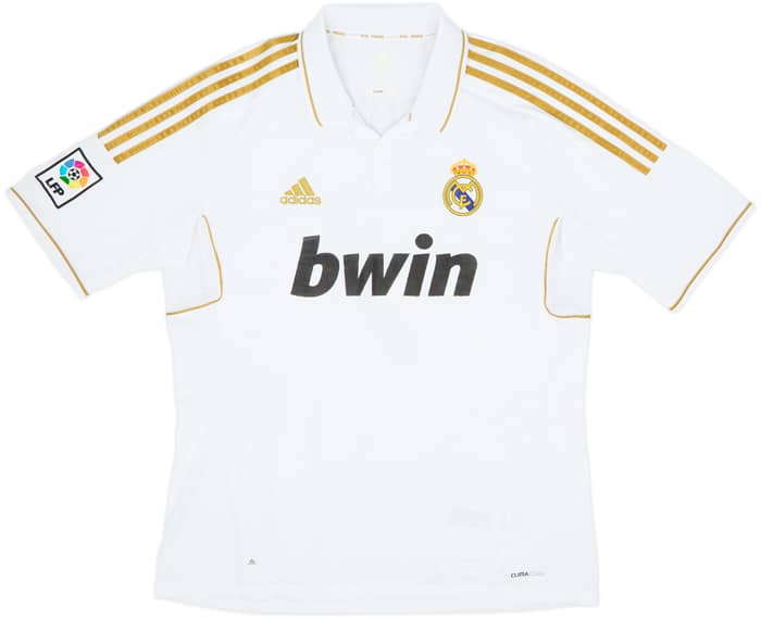 2011-12 Real Madrid Home Shirt Ronaldo #7 - 6/10 - (L)