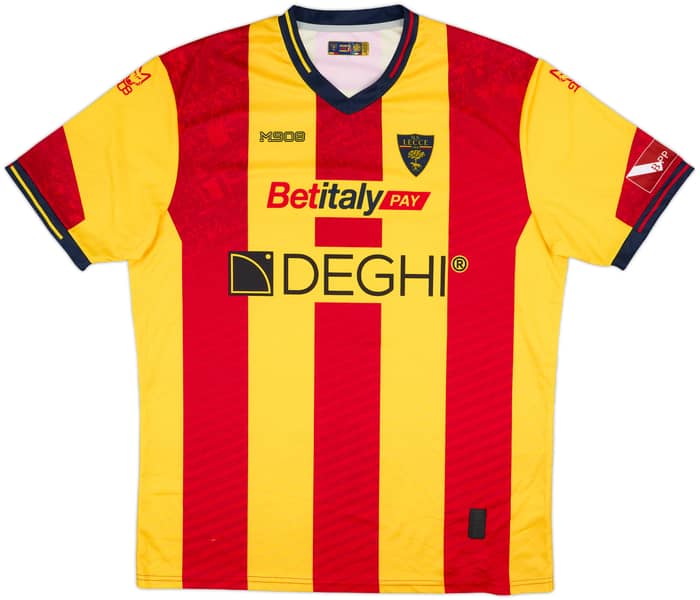 2023-24 Lecce Home Shirt - 8/10 - (4XL)