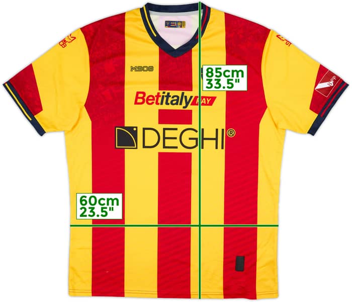 2023-24 Lecce Home Shirt - 8/10 - (4XL)