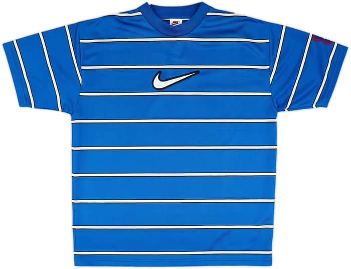 1997-98 Rangers Nike Training Shirt - 8/10 - (M)
