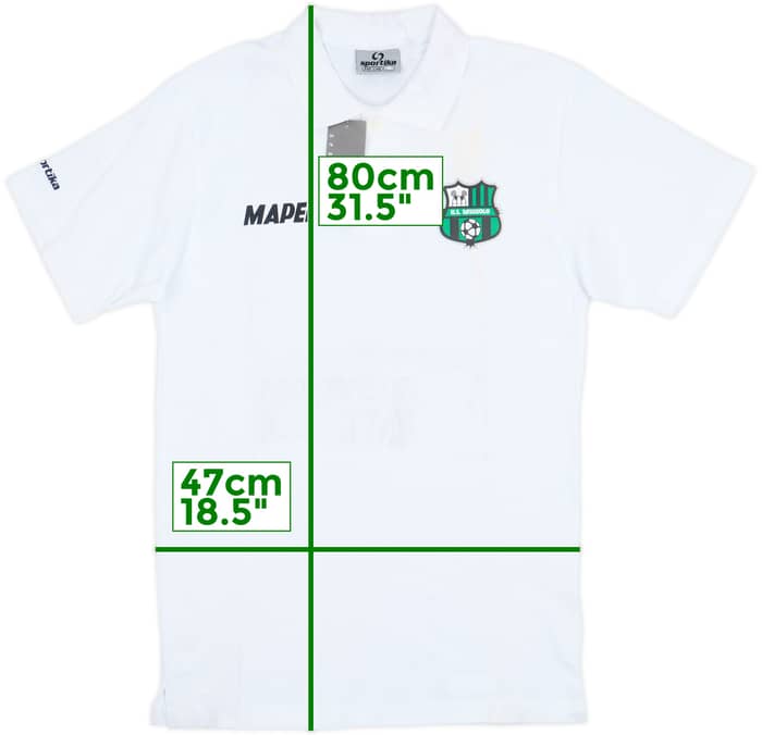 2010-11 Sassuolo Sportika Polo Shirt (M)