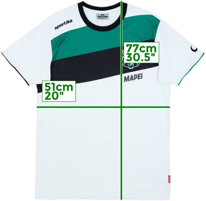 2010-11 Sassuolo Sportika Training Shirt - 7/10 - (L)