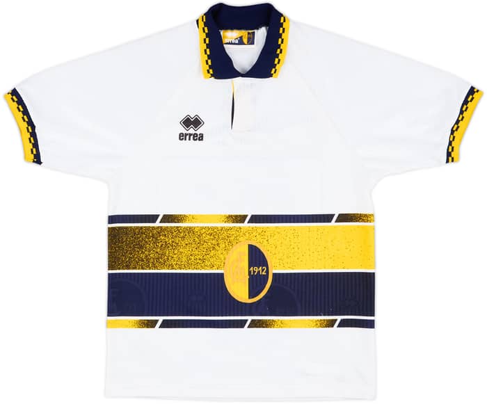 1993-94 Modena Away Shirt #21 - 6/10 - (L)