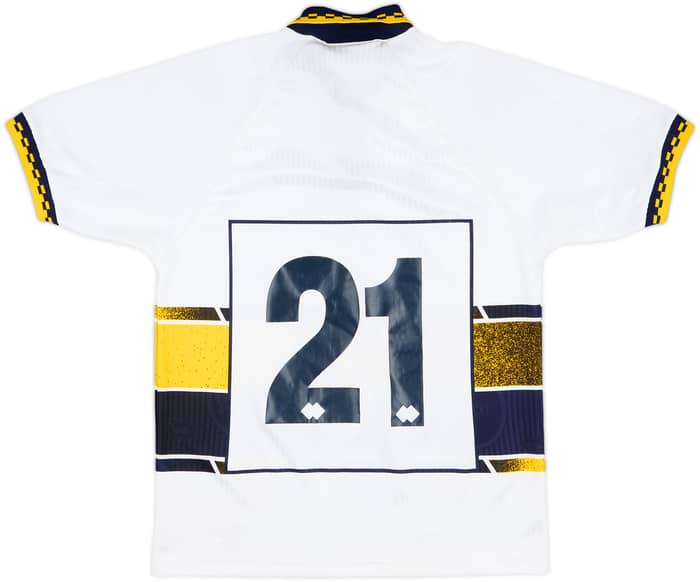 1993-94 Modena Away Shirt #21 - 6/10 - (L)