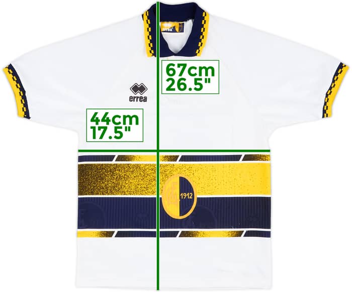 1993-94 Modena Away Shirt #21 - 6/10 - (L)