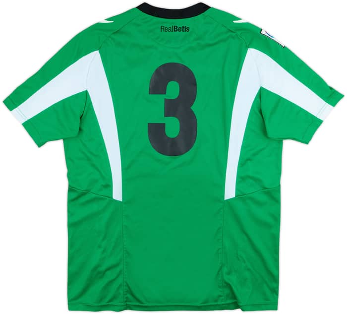 2012-13 Real Betis Away Shirt #3 - 9/10 - (M)