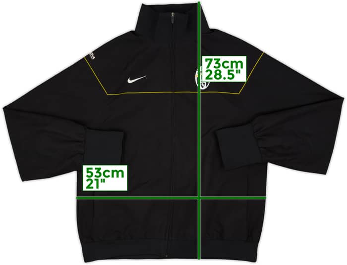 2008-09 Juventus Nike Track Jacket - 8/10 - (M)