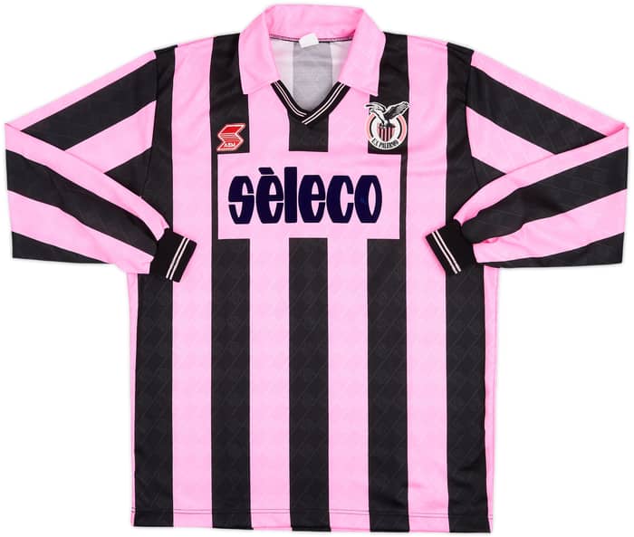 1991-92 Palermo Third L/S Shirt #10 - 9/10 - (XL)