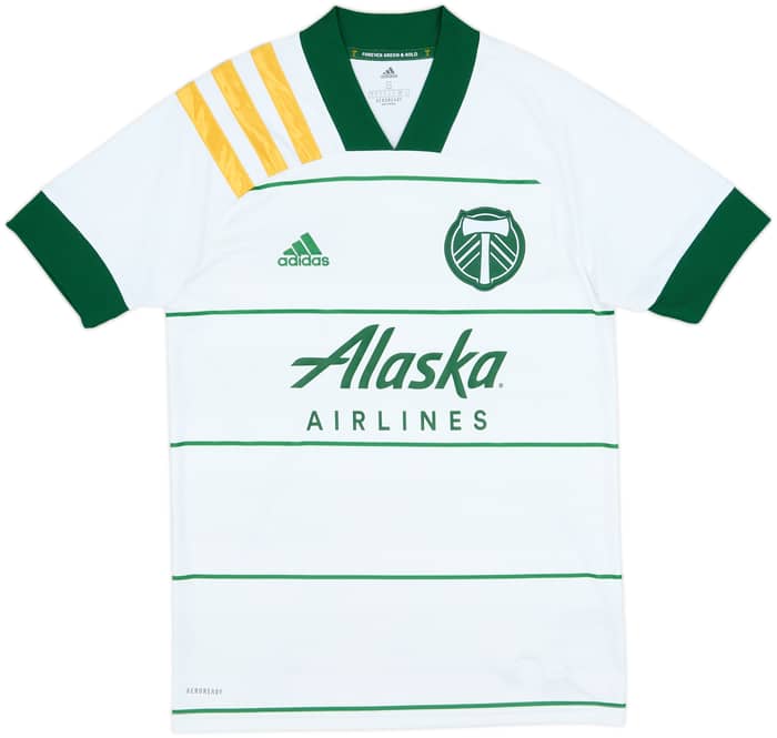 2020-21 Portland Timbers Away Shirt - 7/10 - (S)