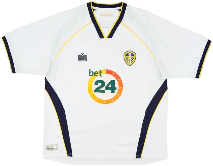 2006-07 Leeds United Home Shirt - 7/10 - (L)