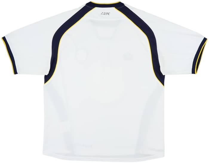 2006-07 Leeds United Home Shirt - 7/10 - (L)