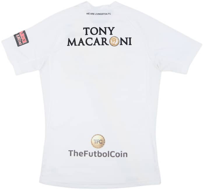 2021-22 Livingston Away Shirt - 8/10 - (S)