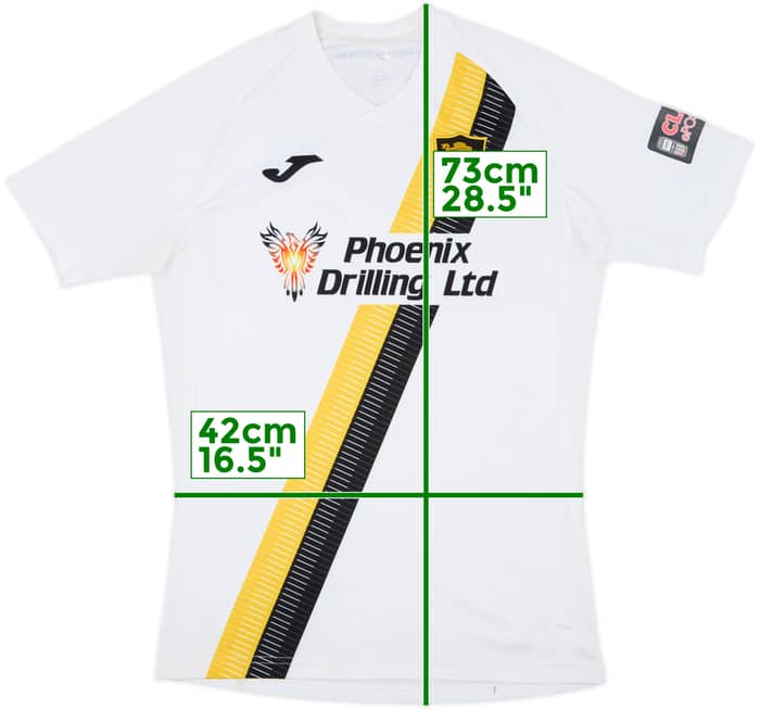 2021-22 Livingston Away Shirt - 8/10 - (S)
