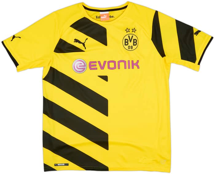 2014-15 Borussia Dortmund Home Shirt - 7/10 - (XL.Boys)