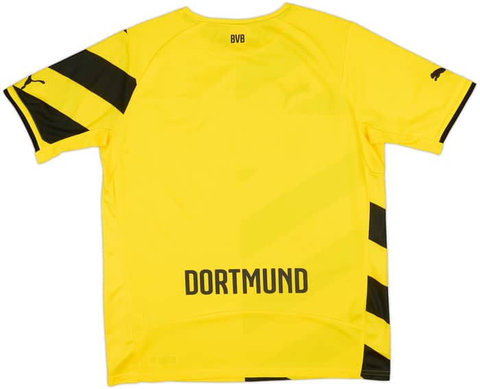 2014-15 Borussia Dortmund Home Shirt - 7/10 - (XL.Boys)