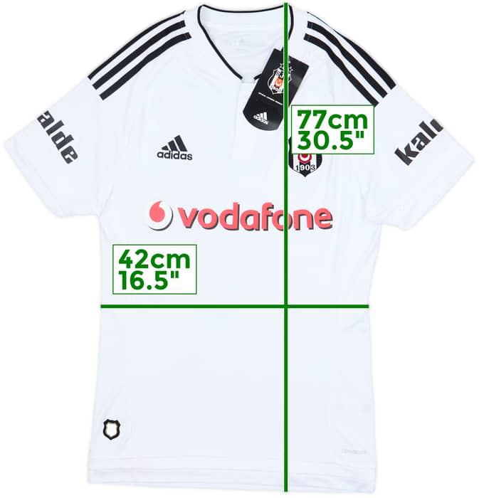2015-16 Besiktas Home Shirt (S)
