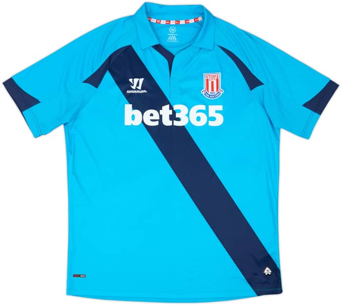 2014-15 Stoke City Away Shirt Crouch #25 - 6/10 - (XL)