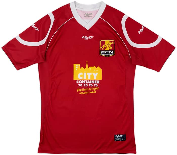 2011-13 FC Nordsjaelland Home Shirt - 6/10 - (M)