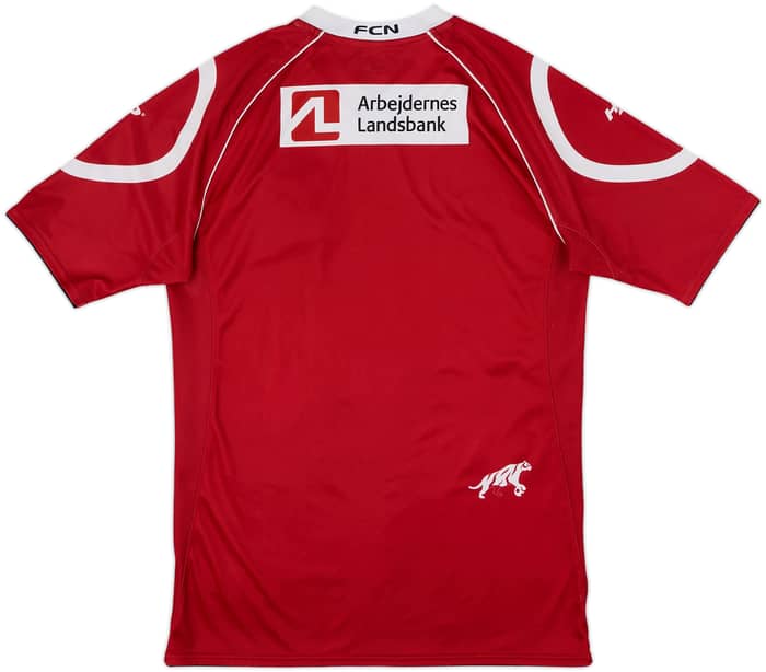 2011-13 FC Nordsjaelland Home Shirt - 6/10 - (M)