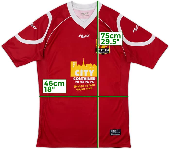 2011-13 FC Nordsjaelland Home Shirt - 6/10 - (M)