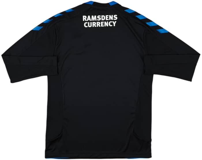2018-19 Middlesbrough Away L/S Shirt - 10/10 - (L)
