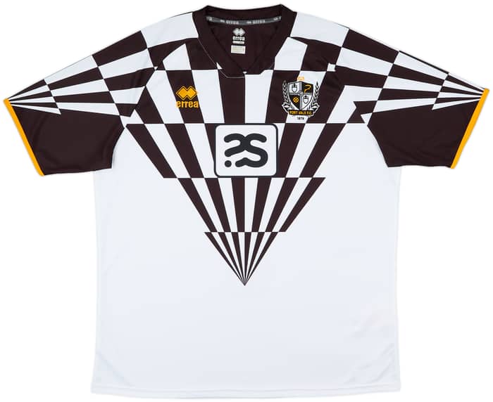 2020-21 Port Vale Home Shirt - 10/10 - (5XL)