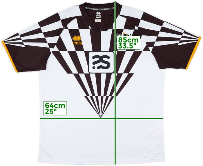 2020-21 Port Vale Home Shirt - 10/10 - (5XL)