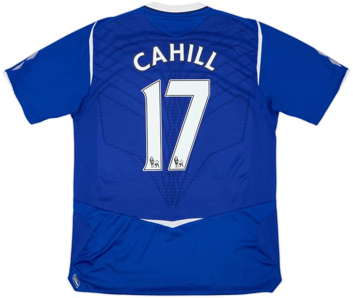 2008-09 Everton Home Shirt Cahill #17 - 7/10 - (M)