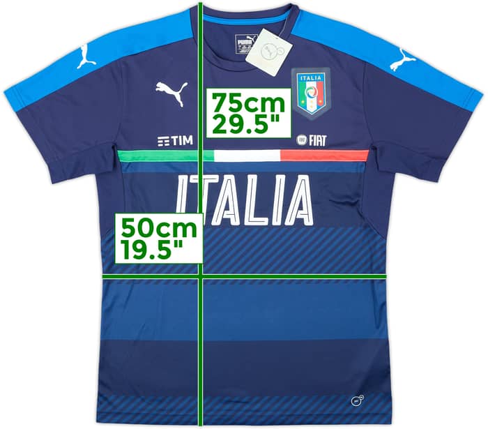 2016-17 Italy Puma Training Shirt (L)