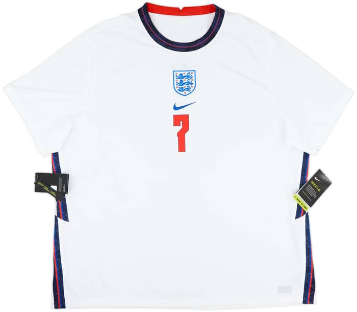 2020-22 England Home Shirt Grealish #7 (3XL)