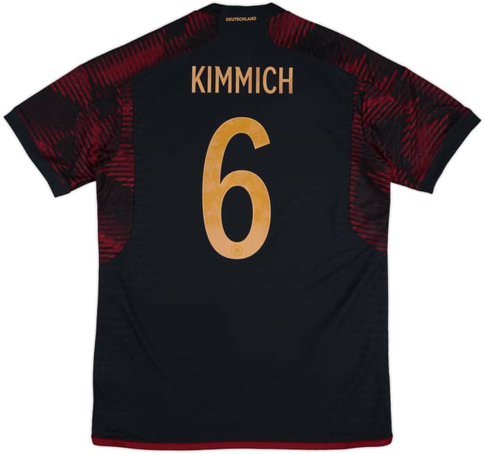 2022-23 Germany Authentic Away Shirt Kimmich #6 (L)