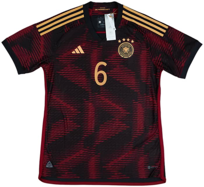 2022-23 Germany Authentic Away Shirt Kimmich #6 (L)