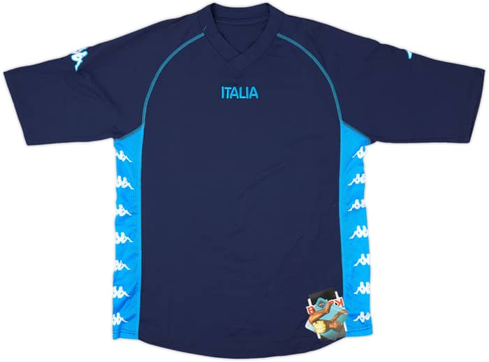 2000-01 Italy Kappa Training Shirt (XL)