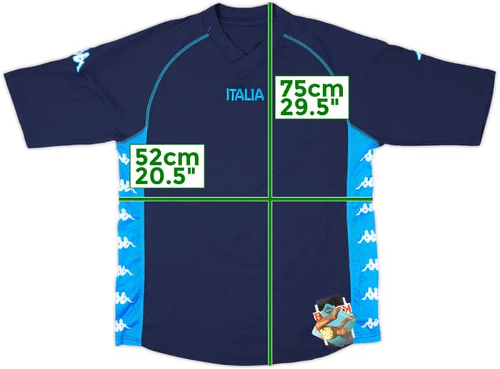 2000-01 Italy Kappa Training Shirt (XL)