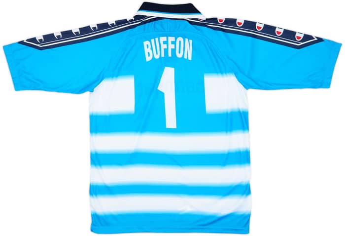1999-00 Parma GK Shirt Buffon #1 (XL.Boys)
