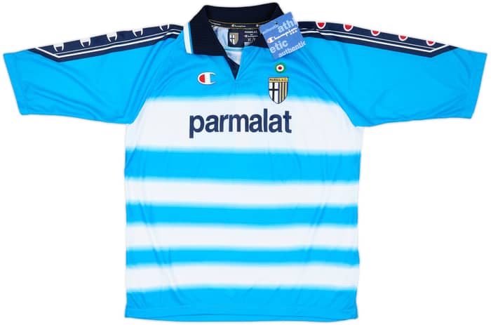 1999-00 Parma GK Shirt Buffon #1 (XL.Boys)